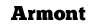 Armont Text Logo